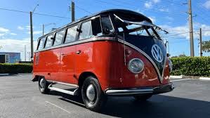Image result for Chestnut Brown 1950 VW Bus