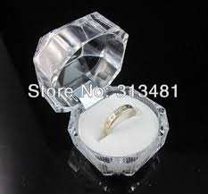 Wholesale Jewelry Boxes Buy Jewellery Case 4 4cm Strong Steady Transparant Acrylic Plastic Ring Boxe Jewelry Case Wholesale Jewelry Buying Jewelry