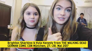 Based on the incredible true story of the beam family. Videomessage Brighton Sharbino Kyla Kenedy From The Walking Dead Gcc Munchen German Comic Con Youtube