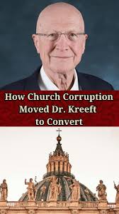 🎙️ Did you know Dr. Kreeft is a convert to Catholicism? After writing over  a hundred books, Dr. Kreeft is finally revealing his conversion story