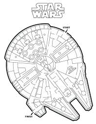 Start with their favorite character, add in their favorite toys, throw in some crayons and you have a fun day of coloring and creative play. Star Wars Spaceship Coloring Pages Coloring And Drawing