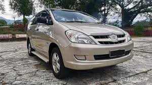 Anda nak jual kereta anda dalam masa 24jam je? Panduan Toyota Innova Terpakai Mpv Gagah Boleh Pakai Sampai Kiamat Kini Serendah Rm 20k Wapcar