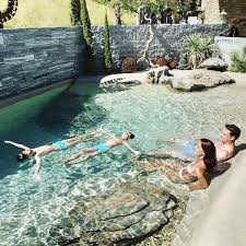 Sand Pool Design Idea Creates A Sandy Oasis In Your Backyard