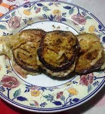 Medaglioni Di Melanzane Al Forno