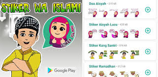 In new stickers for wastickerapps funny texts further beneath the stickers for an extra touch of hilarity. Stiker Kata Kata Doa Islami