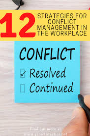 12 Tips To Manage Conflict In The Workplace In 2020 Conflict Management Workplace Conflict Conflicted
