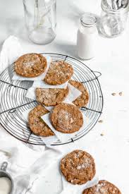 Whether you make them into cookies or bar add oats and raisins; Ginger Oatmeal Molasses Cookies Broma Bakery