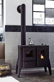 Speisenzubereitung Mit Dem Kaminofen Der Iron Dog Von Brunner Kaminofen Kamin Kuchenofen