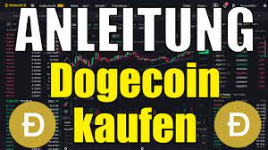 Dogecoin Doge Kaufen Anleitung Sehr Schnell Gunstig Investieren Als Anfanger Tutorial Youtube