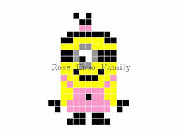 Log In Or Sign Up Diy Perler Beads Minion Pattern Perler Bead Patterns