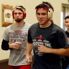 Rancocas Valley wrestling team's "new guy" a familiar face