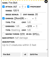 Community Forums 5th Edition Ogl By Roll20 V1 6 Roll20 Online Virtual Tabletop