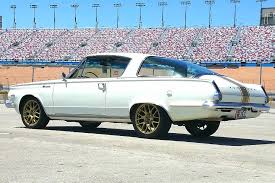 Image result for Gold 1965 Barracuda