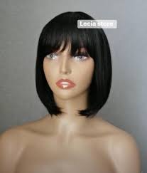 Ou ta renmen mete yon bèl peruk kout konsa ? Jus ekri m ,li pa koute ampil eli  bon kalite 100% naturel