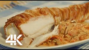 Seeteufel Schwanz Bbq Grill Rezept Video Die Grillshow 87 Youtube