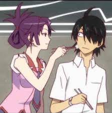 Bakemonogatari Araragi Koyomi Senjougahara Hitagi Anime Anime Japan Manga Cosplay