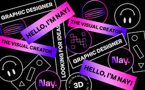 Nay Personal Branding On Behance In 2020 Branding Personal Branding Personal Logo Design