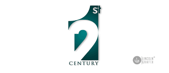 21st Century Concept Logo Design Century 21st Century
