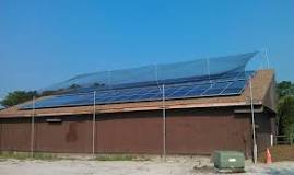 Image result for how to protect solar panels from golf balls
