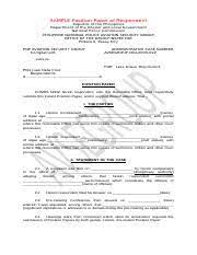 Romania has always supported innovative and effective ways of establishing cooperation within and between regional organizations. 24 Position Papers Memo Docx Sample Position Paper Of Respondent Republic Of The Philippines Department Of The Interior And Local Government National Course Hero