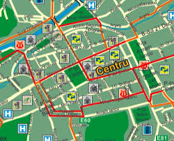 Municipiul cluj napoca este resedinta judetului cluj. Harta Rutiera Cluj