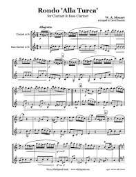 How do i access my eprint titles? Mozart Turkish March Clarinet Duet Pdf Sheet Music Download Whichpond Music