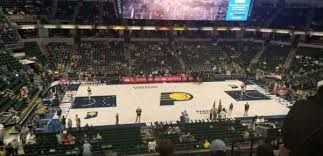 Bankers Life Fieldhouse Section 118 Home Of Indiana Pacers