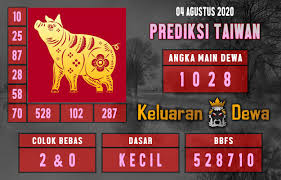Prediksi Keluaran Taiwan Selasa 4 Agustus 2020 Terjitu Taiwan Sydney 11 Desember