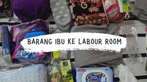 Inilah masanya untuk mengemas beg hospital bagi kesemua barang yang anda perlukan semasa pelahiran dan selepas sepasang pakaian untuk perjalanan pulang ke rumah (pakaian lembut menganjal. Barang Penting Ibu Ke Labour Room Musim Pkp Persiapan Barang Untuk Bersalin Di Hospital Youtube