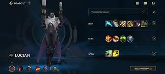 12.8] Optimal Lucian Build- Mid & Adc : R/Lucianmains