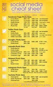 Social Media Cheat Sheet 2021 Must Have Image Sizes Social Media Cheat Sheet Marketing Strategy Social Media Social Media Sizes