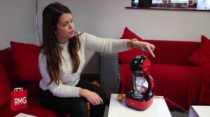Can grind beans or use filter coffee. Dolce Gusto Lumio Coffee Machine Launch Youtube
