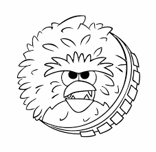 Star wars chewie and porgs coloring pages. Chewbacca Coloring Pages Coloring Home