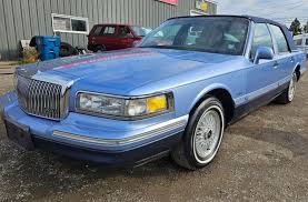 Image result for Dark Portofino Blue 1995 Town Car