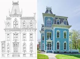 Chiang | o'brien architects's project portfolio. Upstate Homes For Sale A Pattern Book Perfect Second Empire Brownstoner