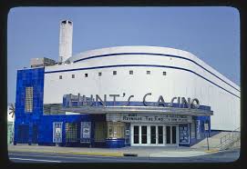 Hunt S Casino Theater Wildwood New Jersey Wildwood Art Nouveau Building Art