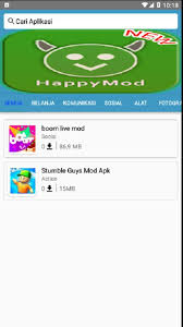 1.toque los botones de descarga de apk arriba para descargar el archivo apk de happymod directamente en su dispositivo. Happymod For Android Apk Download