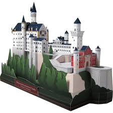Neuschwanstein Castle Germany Europe Architecture Paper Craft Canon Creative Park Creations En Papier Chateau De Neuschwanstein Modeles En Papier