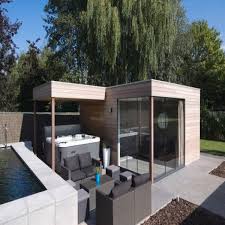 Pool House De Piscine L Espace Rangement Et Detente Ideal