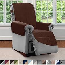 Amazon Com Sofa Shield Original Patent Pending Reversible Small Recliner Protector Seat Width Slipcovers For Chairs Furniture Slipcovers Best Recliner Chair