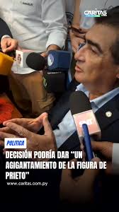 Diputado González Critica Posible Destitución de Prieto