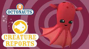 The deep sea ecosystem is pretty much like another planet. Octonauts Creature Reports Vampire Squids Youtube