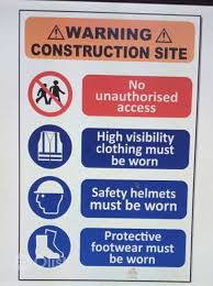 Check them out and read their meanings if these safety signage symbols were not there, then the rate of injuries would be high. Safety Signages Site Safety And Construction Signs In Lagos Island Safety Equipment Togunde Yusuf Afotty Ola Find More Safety Equipment Services Online From Olist Ng