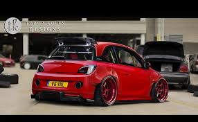 Vauxhall Adam By Tktuning Deviantart Com On Deviantart Vauxhall Adam Vauxhall Opel Adam