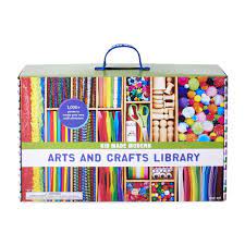 You can download this web font for free. Arts And Crafts Supply Library Kid Made Modern