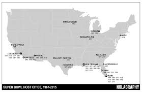 Top 9 Maps And Charts That Explain Super Bowl Geoawesomeness