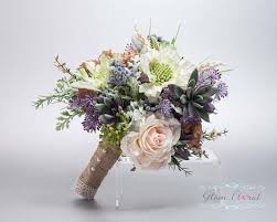 10% coupon applied at checkout save 10% with coupon. Wildflower Silk Wedding Bouquet Cream White Green Ivory Blush Etsy Silk Wedding Bouquets Wedding Bouquets Wedding Bridal Bouquets