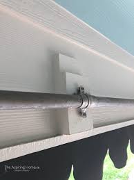 Check spelling or type a new query. Make This Diy Outdoor Curtain Rod The Aspiring Home