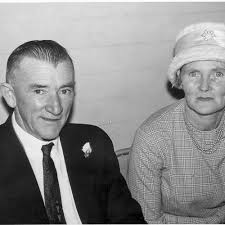 Alf & Agnes Williams née Main