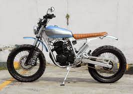 Yamaha Scorpio Scrambler Scrambler Yamaha Cafe Racer Tracker Motorcycle